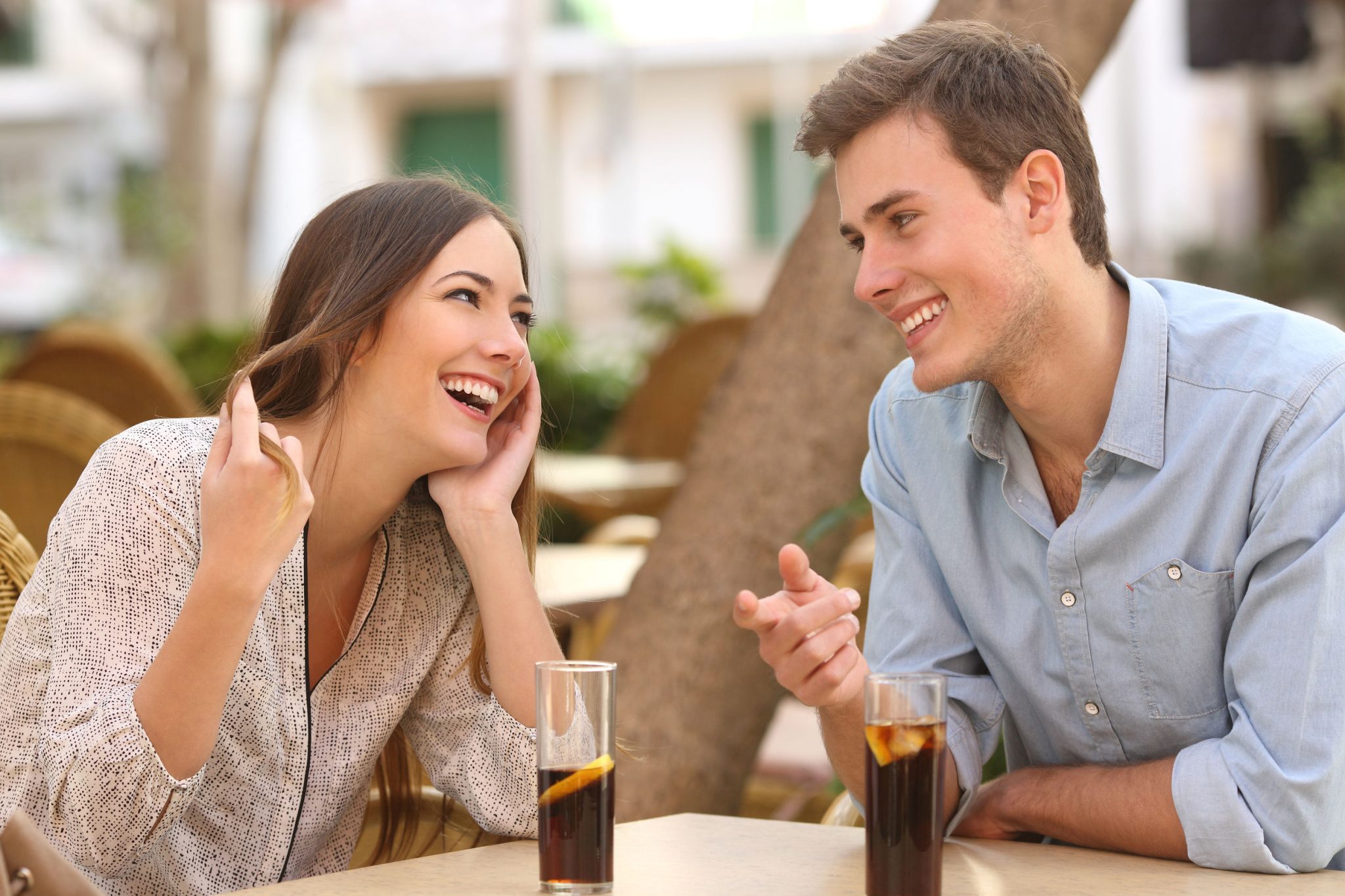Dating a compulsive talker